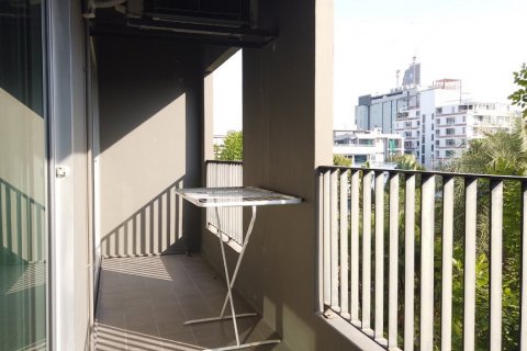 Condominio de 1 dormitorio en Bangkok, Tailandia № 65747 - foto 2