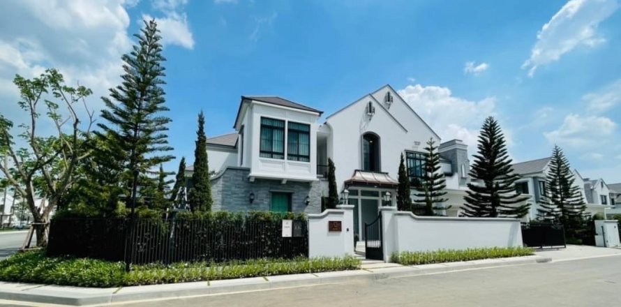 Chalet de 5 dormitorios en Saphan Sung, Bangkok, Tailandia № 133930