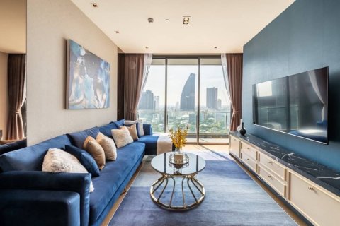 Condominio de 2 dormitorios en Khlong Toei, Bangkok, Tailandia № 133932 - foto 6