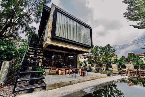 Penthouse in Bang Bon, Bangkok, Thailand 1 Schlafzimmer № 133929