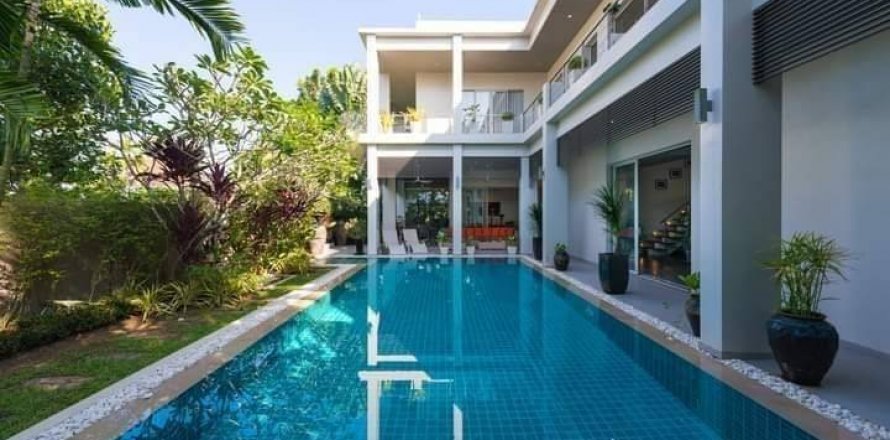 Condominio de 4 dormitorios en Phuket, Tailandia № 133928