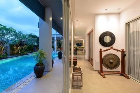 Condominio de 4 dormitorios en Phuket, Tailandia № 133928 - foto 2