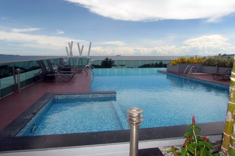 Estudio en el condominio en Jomtien Beach, Pattaya, Tailandia № 204468 - foto 10