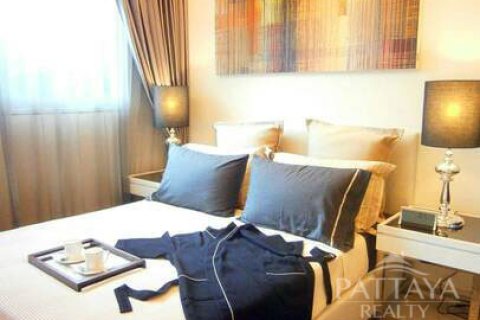 Studio dans le Condo sur Jomtien Beach, Pattaya, Thaïlande  № 204470