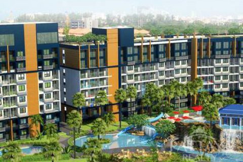 Studio in the Condo auf Jomtien Beach, Pattaya, Thailand № 204470 - Foto 3