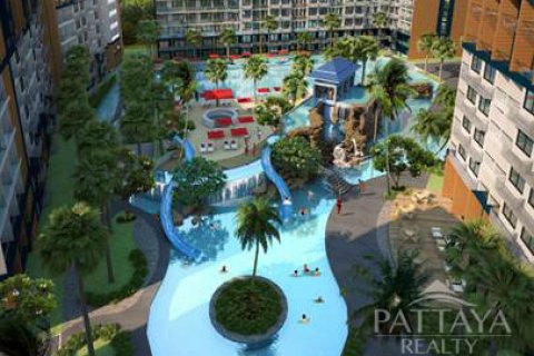 Studio in the Condo auf Jomtien Beach, Pattaya, Thailand № 204470 - Foto 4