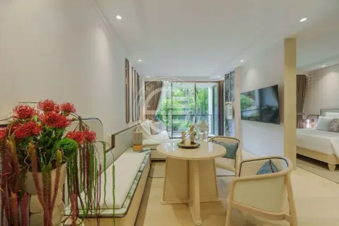 Chalet de 1 dormitorio en Kamala, Tailandia № 190528 - foto 7