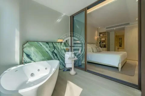 Chalet de 1 dormitorio en Kamala, Tailandia № 190528 - foto 13