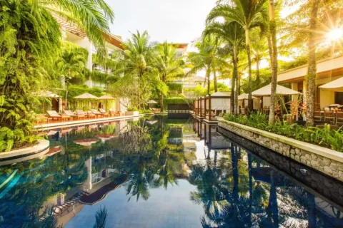 Villa in Phuket, Thailand 2 Schlafzimmer № 190525