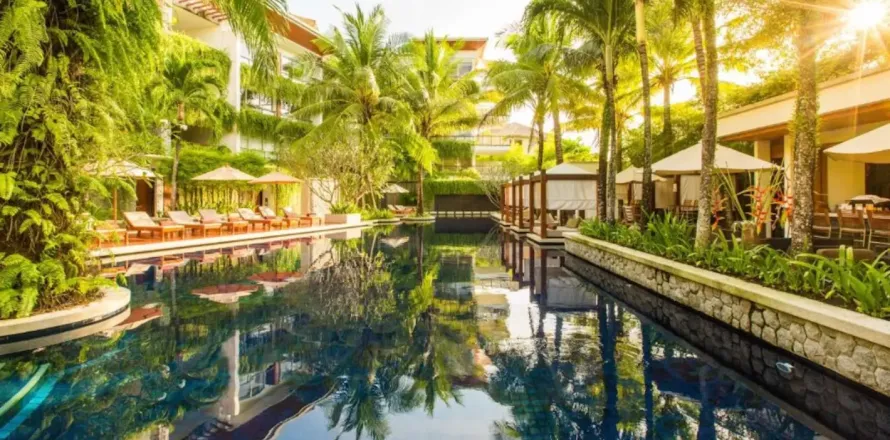 Chalet de 2 dormitorios en Phuket, Tailandia № 190525