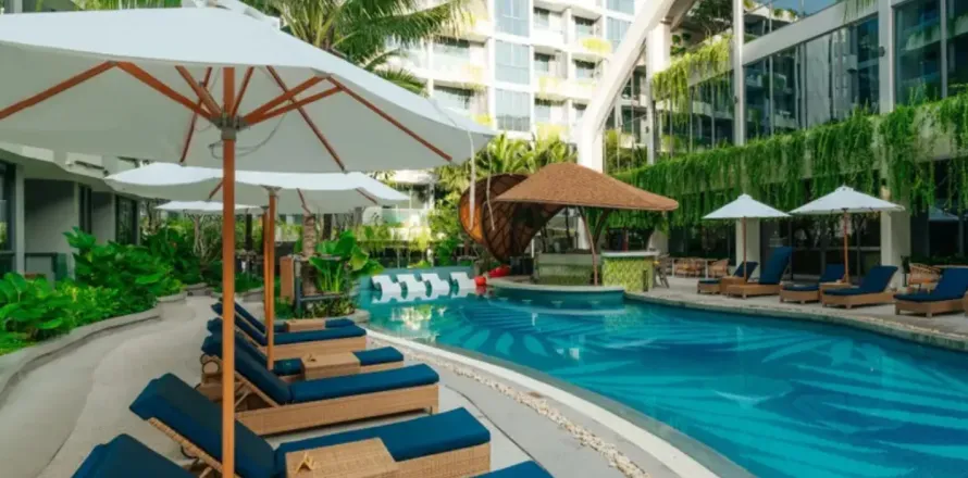 Chalet de 2 dormitorios en Layan Beach, Tailandia № 190524