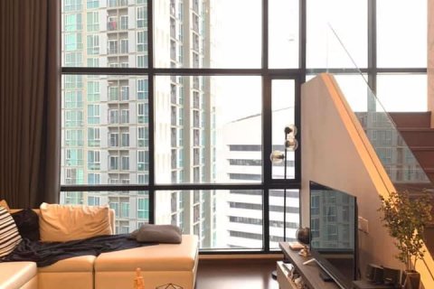 ดูเพล็กซ์ใน Ivy Ampio, กรุงเทพฯ, ประเทศไทย 3 ห้องนอน № 62965