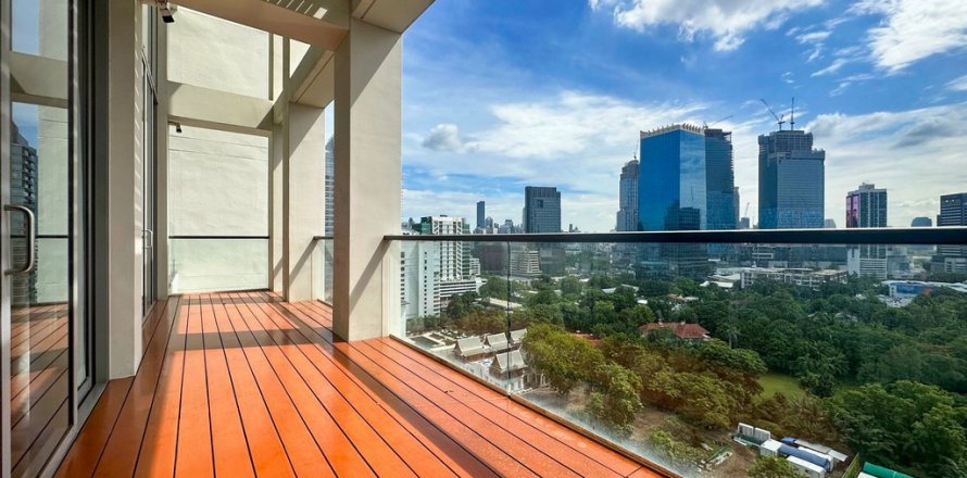 Condominio de 4 dormitorios en Bangkok, Tailandia № 70900
