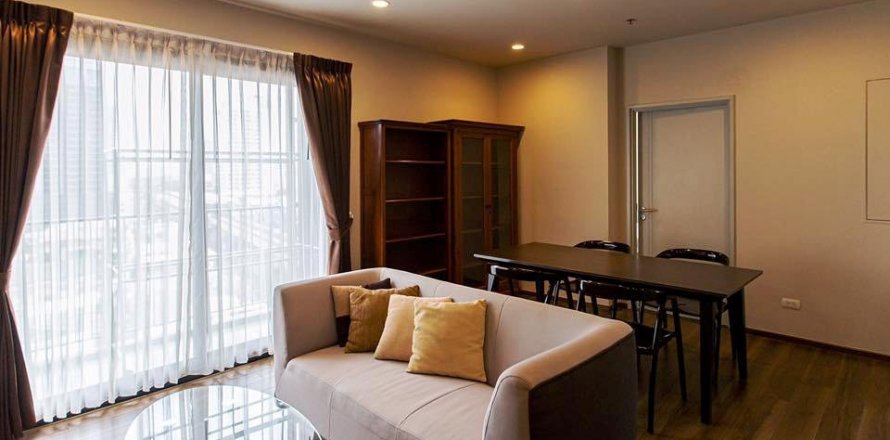 Condominio de 2 dormitorios en Bangkok, Tailandia № 70901