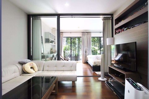 Condominio de 1 dormitorio en Khlong Toei, Bangkok, Tailandia № 48105