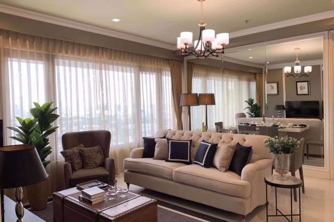 Condominio de 2 dormitorios en Sathon, Bangkok, Tailandia № 48107