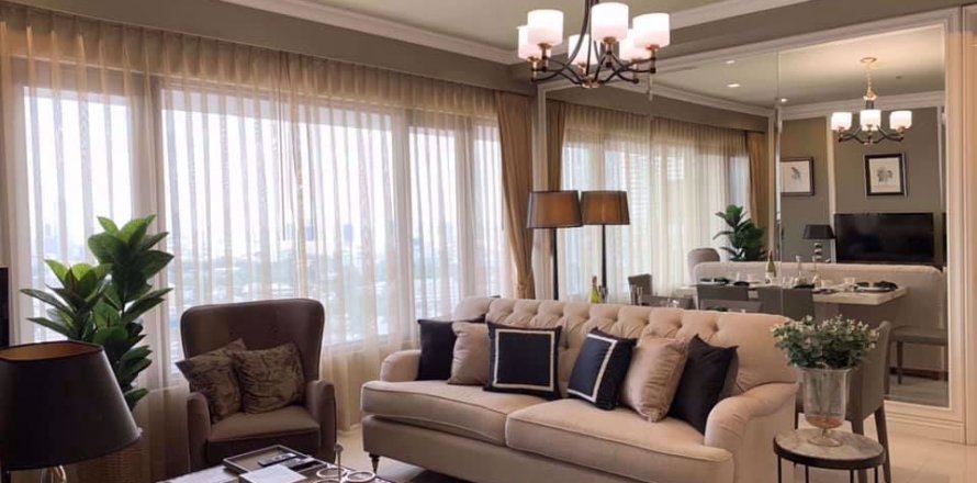 Condominio de 2 dormitorios en Sathon, Bangkok, Tailandia № 48107