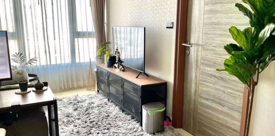 Condominio de 1 dormitorio en Khlong Toei, Bangkok, Tailandia № 48108