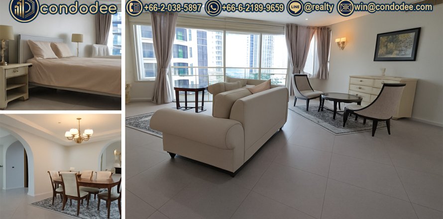 Condominio de 4 dormitorios en Watthana, Bangkok, Tailandia № 201236