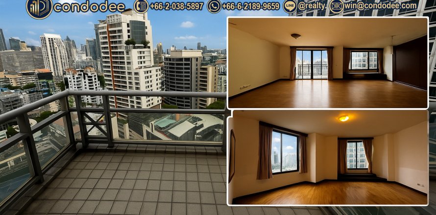 Condominio de 3 dormitorios en Bangkok, Tailandia № 201232