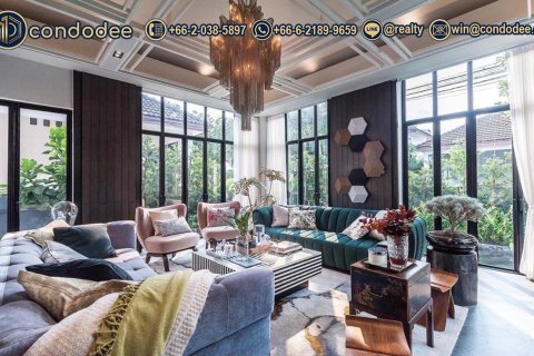 Haus in Watthana, Bangkok, Thailand 4 Schlafzimmer № 201235 - Foto 13