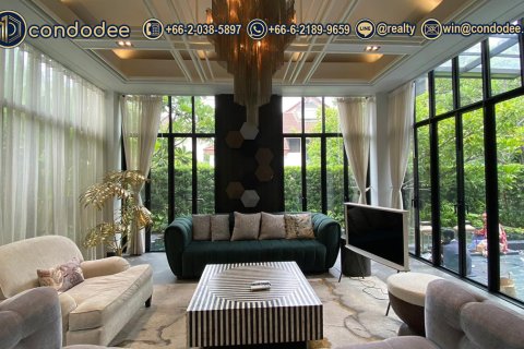 Haus in Watthana, Bangkok, Thailand 4 Schlafzimmer № 201235 - Foto 15