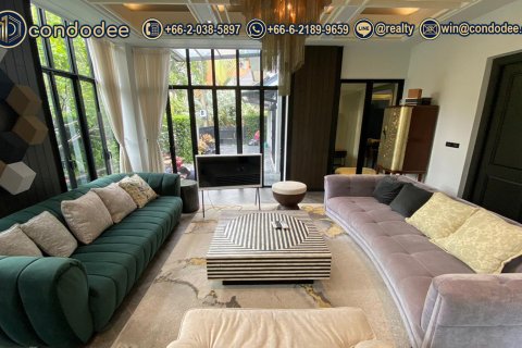 Haus in Watthana, Bangkok, Thailand 4 Schlafzimmer № 201235 - Foto 8