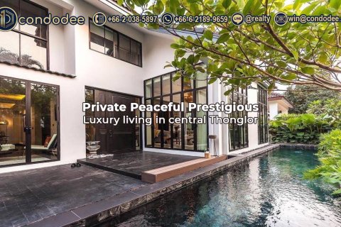 House in Watthana, Bangkok, Thailand 4 bedrooms № 201235