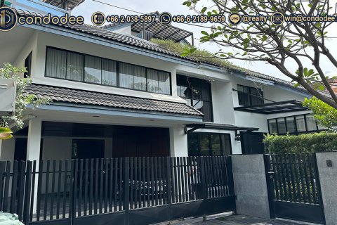 Haus in Watthana, Bangkok, Thailand 4 Schlafzimmer № 201235 - Foto 14