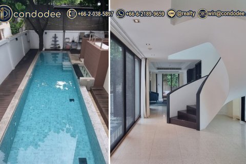 Eigentumswohnung in Sathon, Bangkok, Thailand, 3 Schlafzimmer № 201234