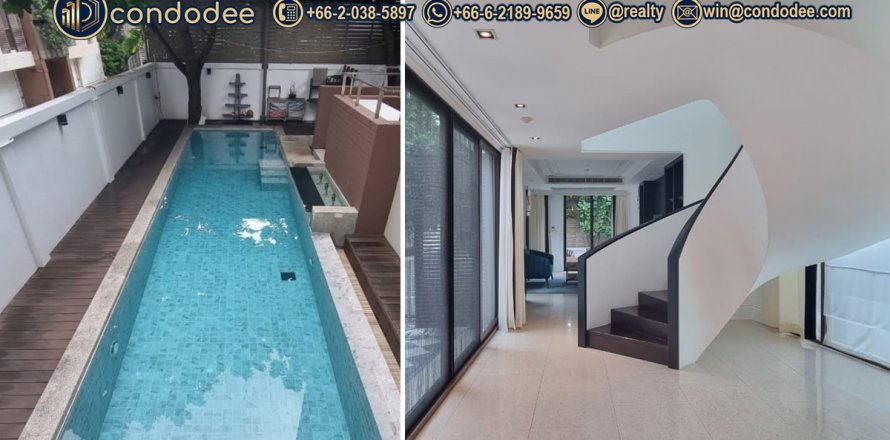 Eigentumswohnung in Sathon, Bangkok, Thailand, 3 Schlafzimmer № 201234