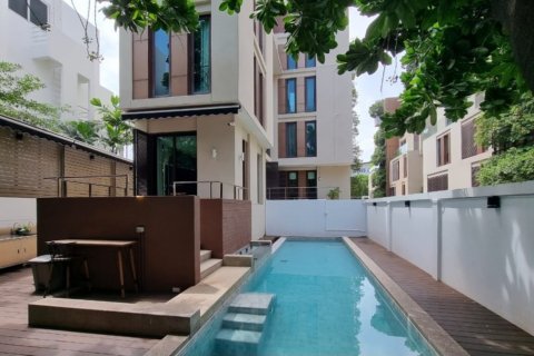 Eigentumswohnung in Sathon, Bangkok, Thailand, 3 Schlafzimmer № 201234 - Foto 12