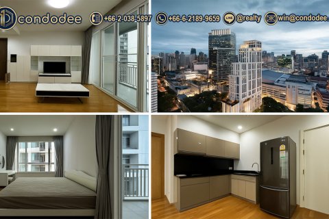 Condo in Watthana, Bangkok, Thailand, 1 bedroom № 201237