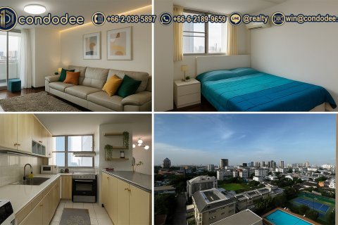 Condo in Ratchathewi, Bangkok, Thailand, 2 bedrooms № 201238