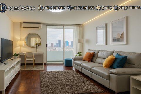Condominio de 2 dormitorios en Ratchathewi, Bangkok, Tailandia № 201238 - foto 2