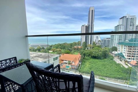 Estudio en el condominio en Pattaya, Tailandia № 205349 - foto 2