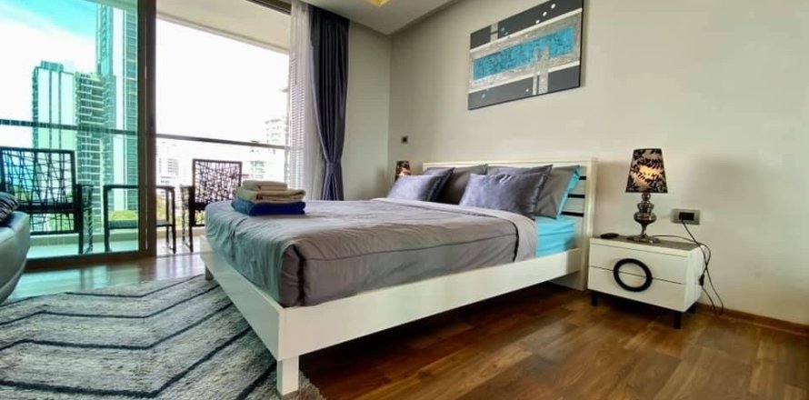 Estudio en el condominio en Pattaya, Tailandia № 205349