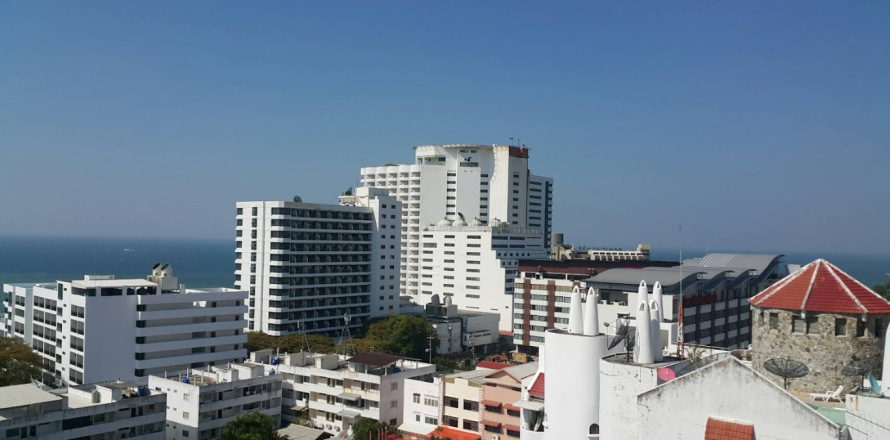 Estudio en el condominio en Pattaya, Tailandia № 205345