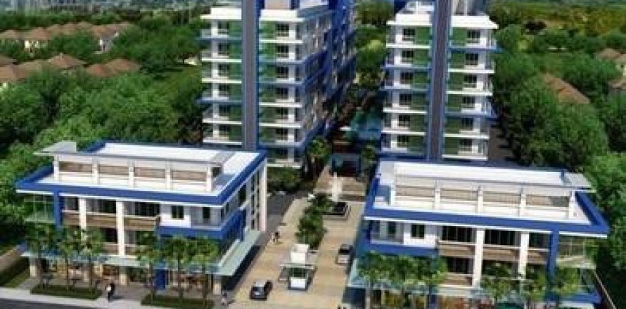 Condominio de 1 dormitorio en Pattaya, Tailandia № 205346