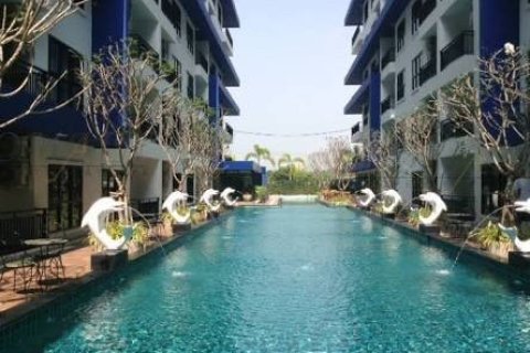 Condominio de 1 dormitorio en Pattaya, Tailandia № 205346 - foto 6