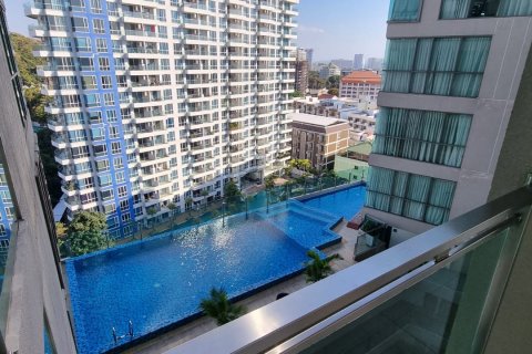 Condo in Pattaya, Thailand, 1 bedroom  № 205348