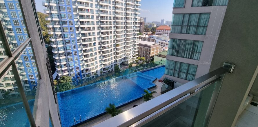 Condominio de 1 dormitorio en Pattaya, Tailandia № 205348