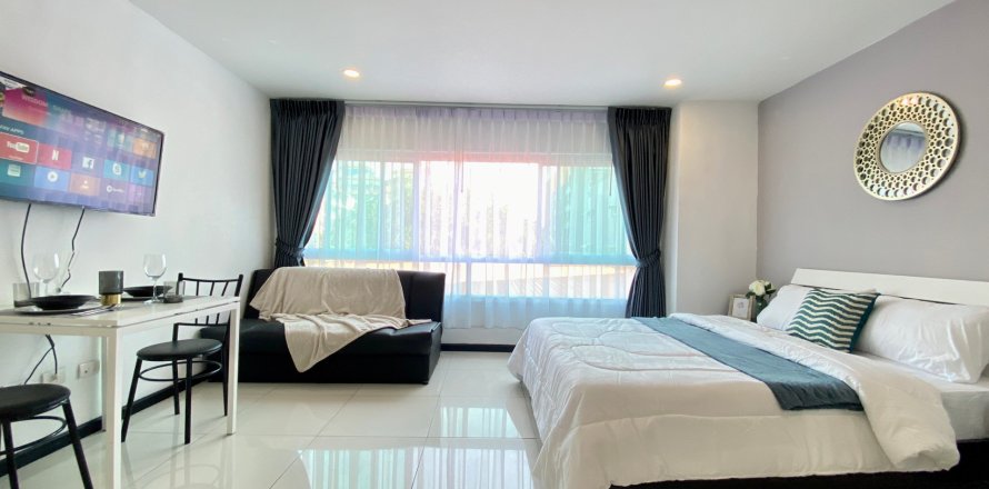 Estudio en el condominio en Pattaya, Tailandia № 205344
