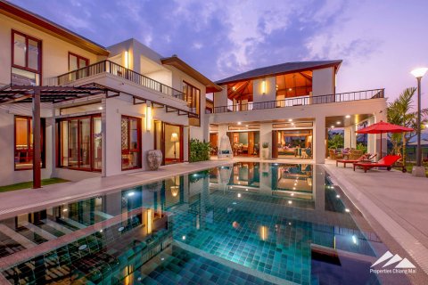 Chalet de 5 dormitorios en Chiang Mai, Tailandia № 122799 - foto 10