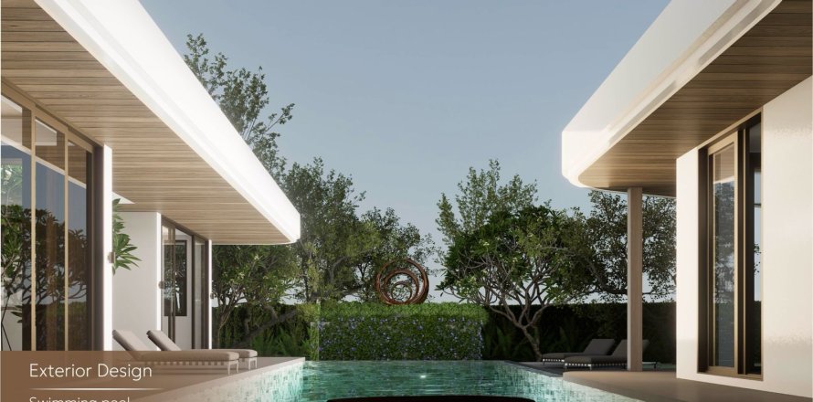 Villa in Bang Tao, Thailand 5 Schlafzimmer № 74479