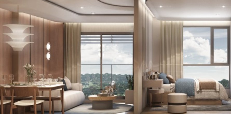 Apartamento de 3 habitaciones en Pattaya, Tailandia № 209724