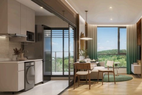 Apartment in Pattaya, Thailand 2 rooms № 209725