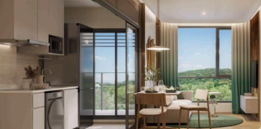 Apartment in Pattaya, Thailand 2 rooms № 209725