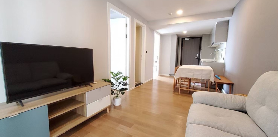 Condominio de 2 dormitorios en Bangkok, Tailandia № 209848