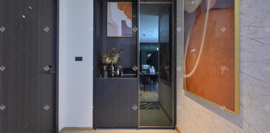 Condominio de 2 dormitorios en Bangkok, Tailandia № 209845